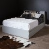 9021210 Soft Gray Queen Mates Bed with Drawers (60 Inch) - Vito