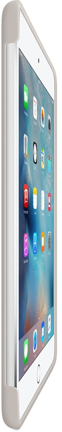MKLP2ZM/A,STONE-M4 Apple iPad mini 4 Silicone Case - Stone-3