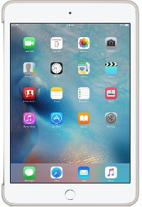 MKLP2ZM/A,STONE-M4 Apple iPad mini 4 Silicone Case - Stone-4