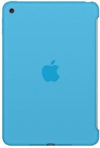 MLD32ZM/A,BLUE-M4 Apple iPad Mini 4 Silicone Case - Blue