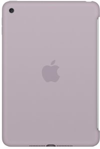 MLD62ZM/A,LAVNDR-M4 iPad mini 4 Silicone Case - Lavender-2