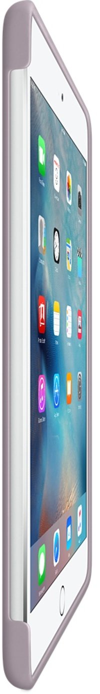 MLD62ZM/A,LAVNDR-M4 iPad mini 4 Silicone Case - Lavender-3