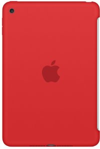 MKLN2ZM/A,RED-M4 Apple iPad Mini 4 Silicone Case - Red