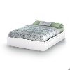 9007B1 White Queen Mates Bed (60 Inch) - Fusion -2