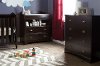 9024A2 Espresso Changing Table and 4-Drawer Chest - Fundy Tide -2