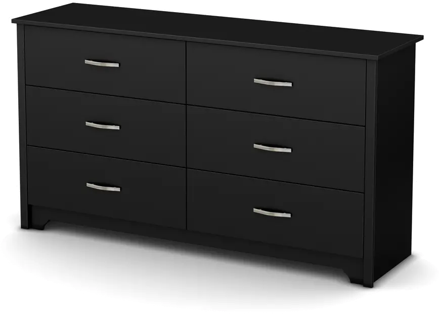 9008010 Fusion Black Dresser-1