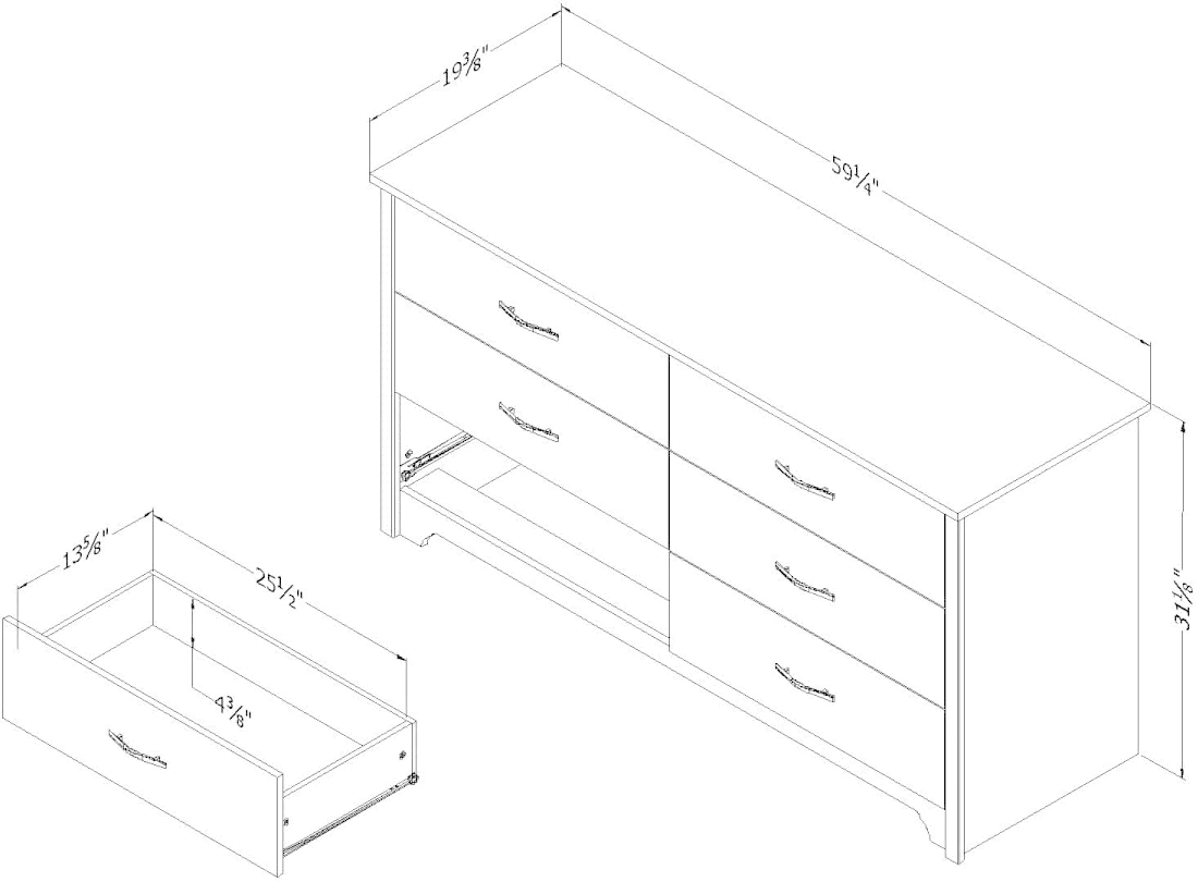 9008010 Fusion Black Dresser-3