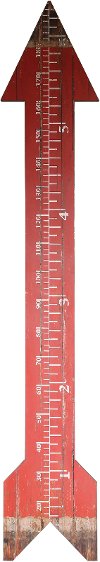 Clearance Wooden Arrow Wall Art