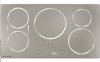 ZHU36RSJSS Monogram 36 Inch Induction Cooktop - Silver