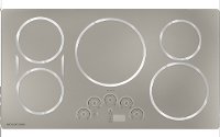 ZHU36RSJSS Monogram 36 Inch Induction Cooktop - Silver