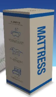 PM8STQN Premier Memory Foam Queen Mattress-3