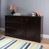 3519028 Espresso 3-Drawer Dresser with Drawers - Savannah