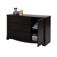 3519028 Espresso 3-Drawer Dresser with Drawers - Savannah -2