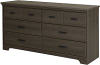 9041010 Gray Maple 6-Drawer Double Dresser - Versa -3