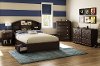 9016027 Chocolate 6-Drawer Double Dresser - Morning Dew -2