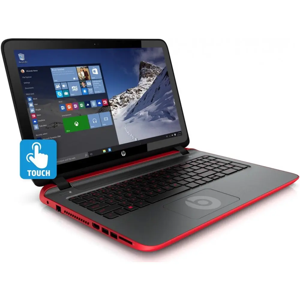 HP-15-P390NR/BEATS HP 15.6 Inch Beats Special Edition 15-p390nr Multi-Touch Notebook-1