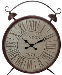 Metal Table Clock