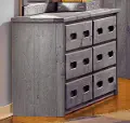 Fort Rustic Driftwood Dresser