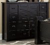 Trestlewood Black Dresser