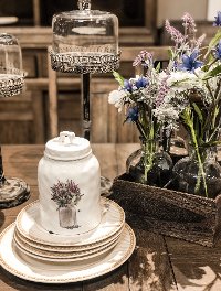 22 Inch Metal Candle Holder with Dome-2