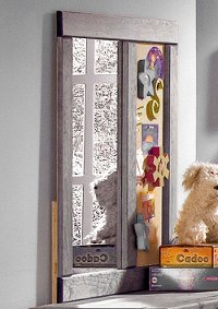 Fort Driftwood Rustic Mirror