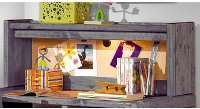 Fort Driftwood Rustic Desk Corral