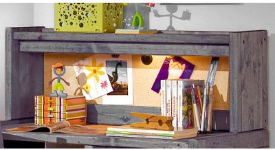 Fort Driftwood Rustic Desk Corral