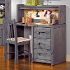 Fort Driftwood Rustic Desk & Chair