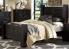 Clearance Black California King Bed - Trestlewood