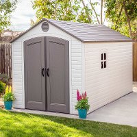 60075 Lifetime 8' x 15' Storage Shed