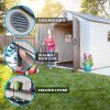 60075 Lifetime 8' x 15' Storage Shed-3