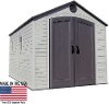 60075 Lifetime 8' x 15' Storage Shed-5