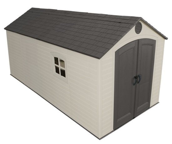 60075 Lifetime 8' x 15' Storage Shed-9