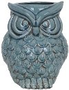 Clearance Soft Blue Owl Container