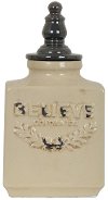 Clearance Believe Ceramic Lidded Urn