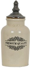 13 Inch Cream Premium Quality Canister