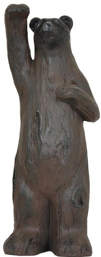 Poppa Bear Resin Statue