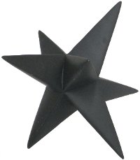 Resin Star Table Decor