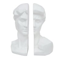Roman Bookend Pair