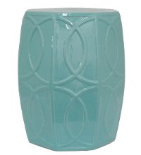 Mint Garden Stool