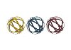 Assorted 4 Inch Metal Orb
