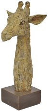 Resin Giraffe with Base