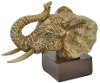Resin Elephant with Base