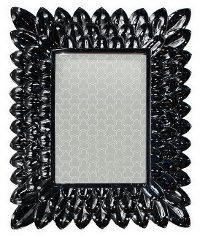 9 Inch Black Resin Picture Frame