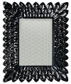 11 Inch Black Resin Picture Frame