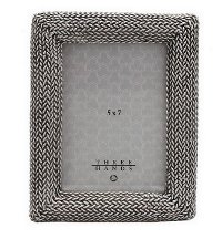 Braided Picture Frame