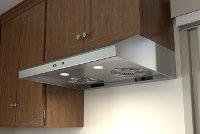 AK6500BS Zephyr Cyclone Series Range 30 Inch Hood - Stainless Steel