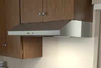 AK6500BS Zephyr Cyclone Series Range 30 Inch Hood - Stainless Steel-2