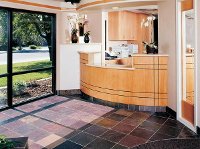 Slate Emser Multi Rajah 16x16 Slate
