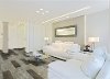 Waterproof Luxury Vinyl Plank US Floors Coretec Plus 12 Inch Multi-Tone Tile